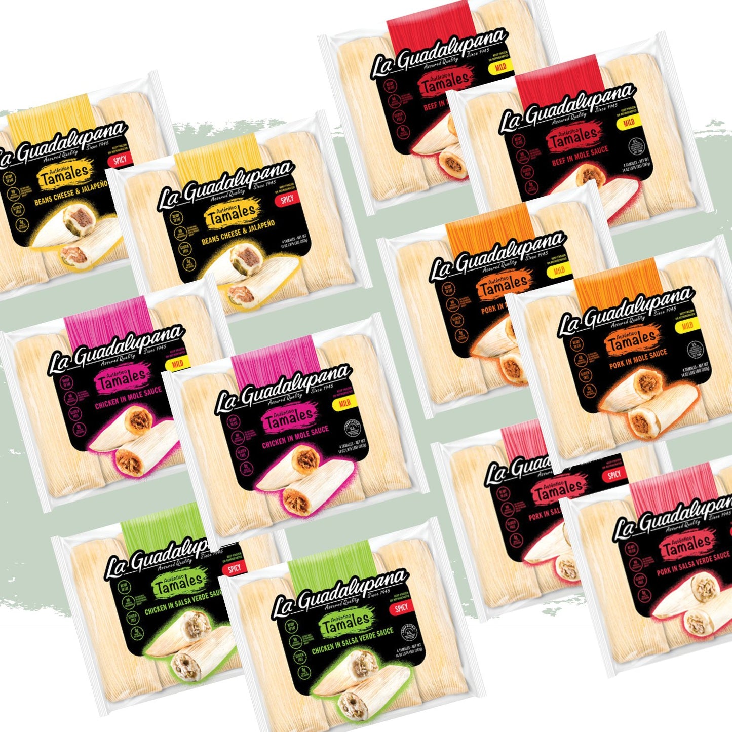 Celebration 12-Pack (48 Tamales)