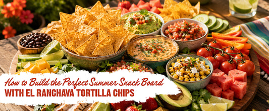 How to Build the Perfect Summer Snack Board with Tortilla Chips