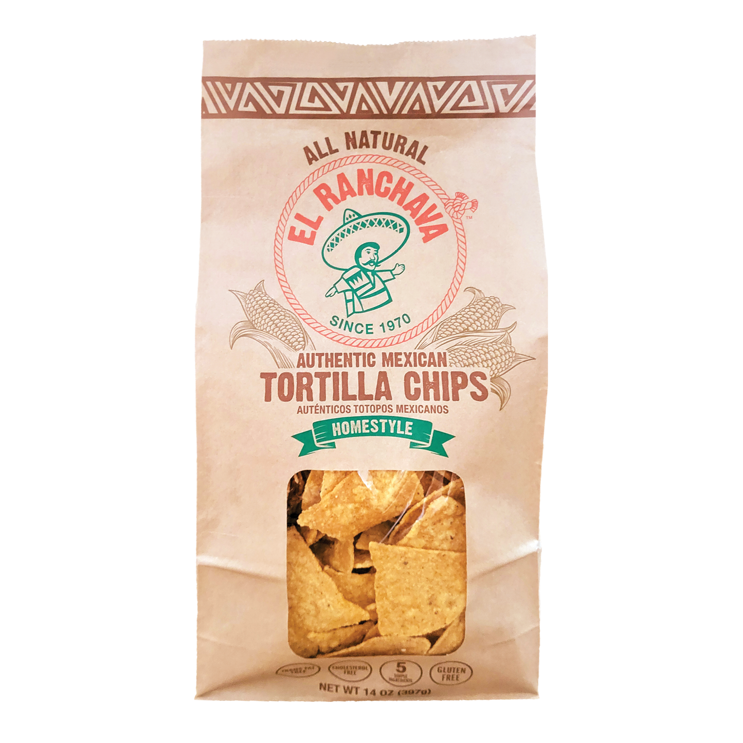 El Ranchava® HOMESTYLE Tortilla Chips