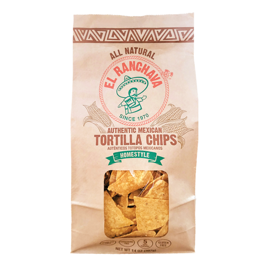 El Ranchava® HOMESTYLE Tortilla Chips