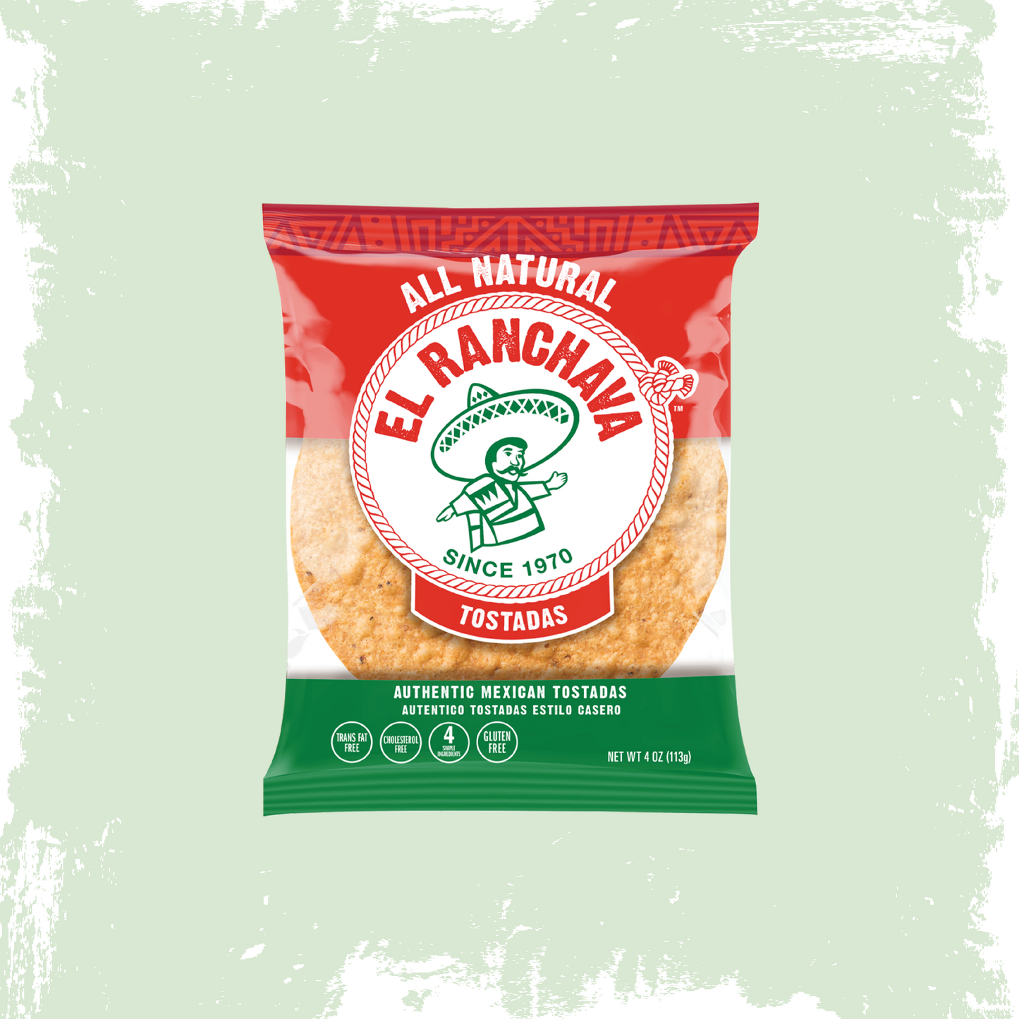 El Ranchava® Tostadas REGULAR