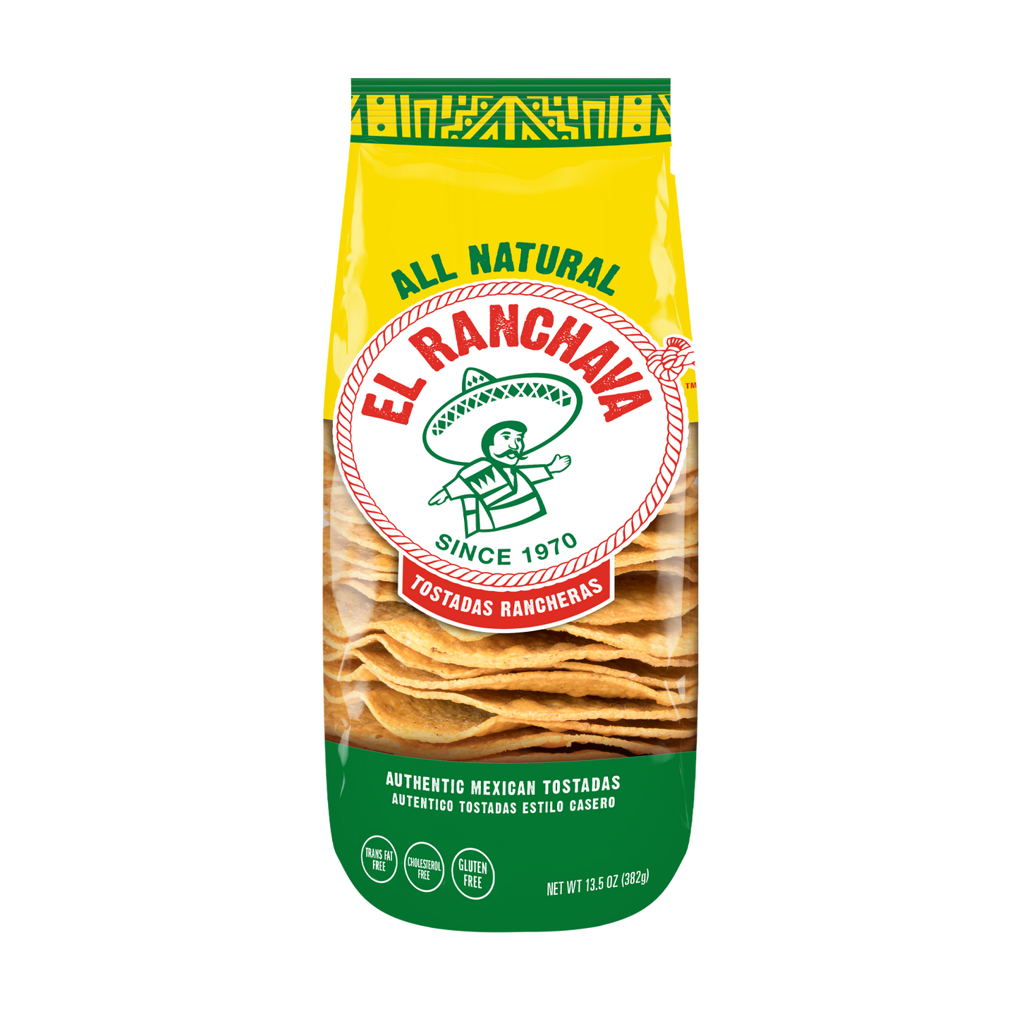 El Ranchava® Tostadas RANCHERAS