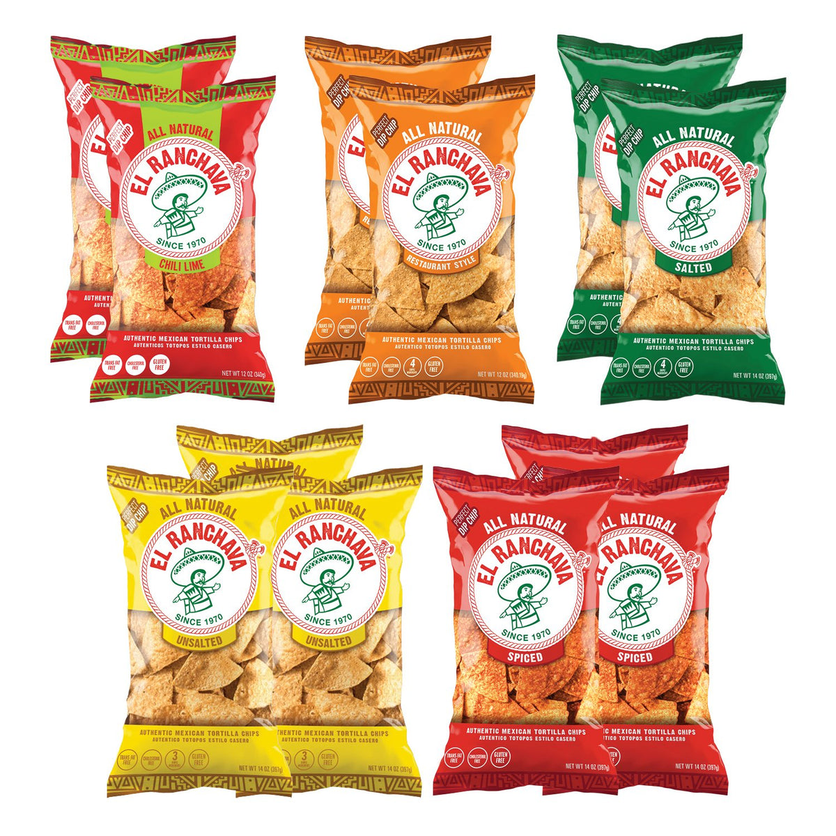 Build Your Own 12 Pack of Chips