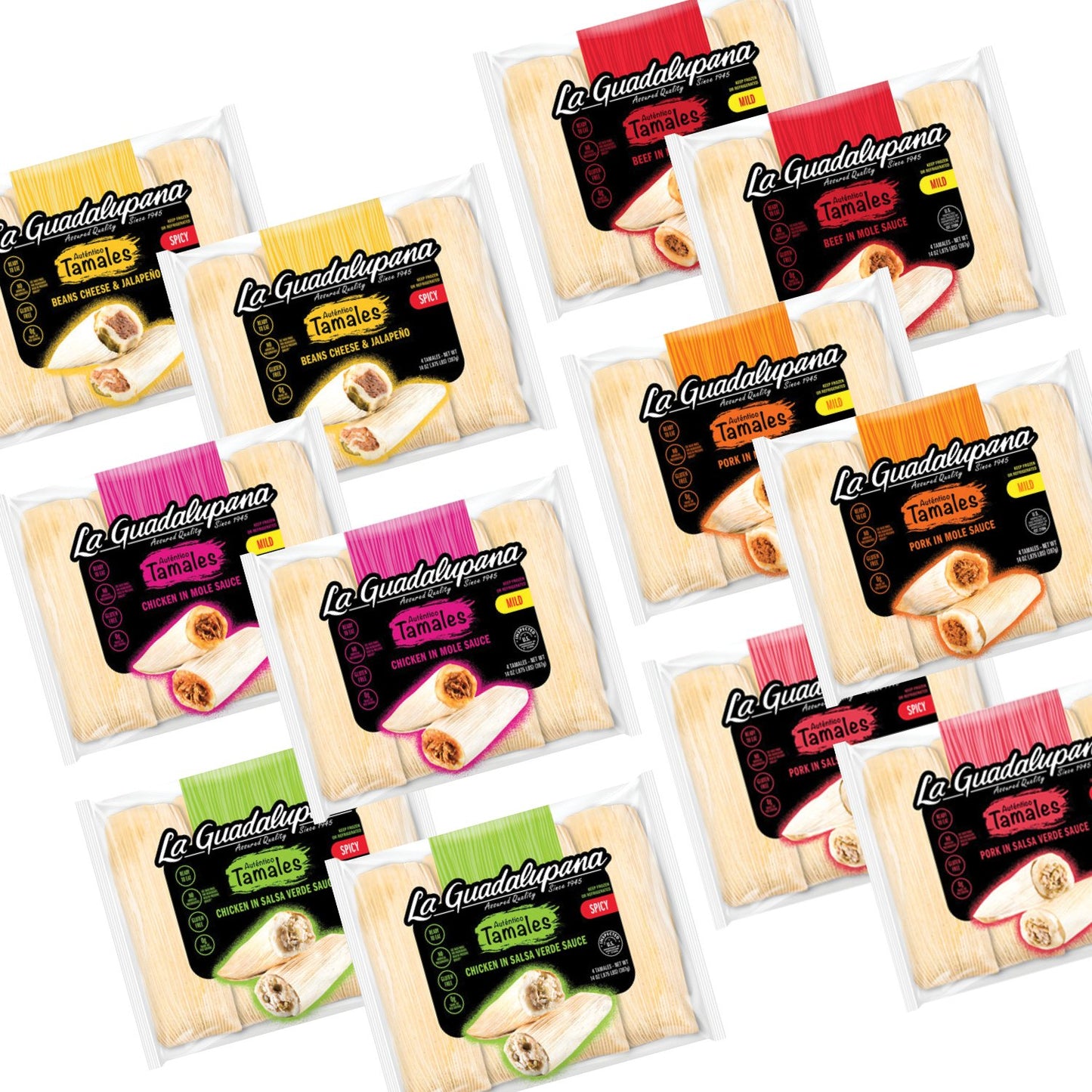Celebration 12-Pack (48 Tamales)